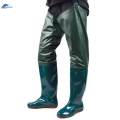 Nylon Fly Coarse Fishing Hip Waders With Boots Wading Sock Boots Stocking 37. 