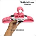 6 Pcs Kids Clothes Hanger Racks Portable Plastic Hangers Windproof Children Coats Hanger Baby Clothing Organizer new - Hanger. 
