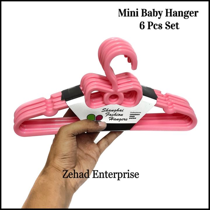 6%20Pcs%20Kids%20Clothes%20Hanger%20Racks%20Portable%20Plastic%20Hangers%20Windproof%20Children%20Coats%20Hanger%20Baby%20Clothing%20Organizer%20new%20-%20Hanger%20-%20Image%203