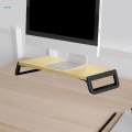 Monitor Stand Desk Portable Easy to Install Office Supplies Desk Shelf Riser.