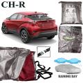 Car Body Cover for Toyota CH-R-2018-ON Silver Color Waterproof.