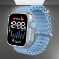 New LED Watch Looks Like The T800 is For Everyone Black , Sky Blue, Red, Ash, Orange, White. - Watch For Men - Watch.