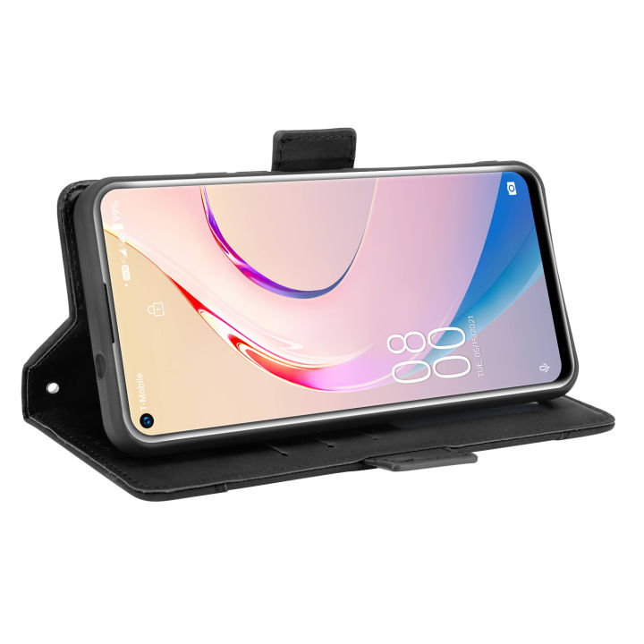 For%20Oukitel%20C21%20Pro%20Case%20Premium%20Leather%20Wallet%20Leather%20Flip%20Multi-card%20slot%20Cover%20For%20Oukitel%20C21%20Pro%20OukitelC21%20Case%20-%20Image%205