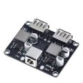 Dual USB QC3.0 QC2.0 Fast Quick Charging Board DC-DC Step Down Buck Converter Power Supply Module USB QC 3.0 QC 2.0 Charger Board 6-32V.