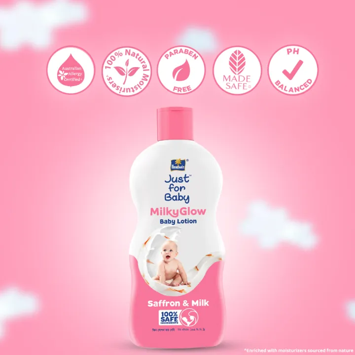 Parachute%20Just%20For%20Baby%20-%20Milky%20Glow%20Lotion%20200ml%20-%20Image%203