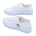 Small white shoes women's spring and autumn low-top casual single shoes low-top fashion versatile canvas shoes breathable Korean version of nurse shoes.