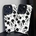 Disney Mickey Mouse Case for Samsung Galaxy S23 S22 Ultra S21 S20 FE Plus S10 A73 A71 A53 A52S 4G 5G A51 A50 A32 A21 A20 Cover.