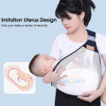 Hellokimi Baby Carrier Lightweight Breathable Baby Carrier Labor-saving Infant Sling Wrap Backpack Adjustable Straps Baby Carriers Pouch Bag Front Rider Carrier Soft Seat For Newborn Infant Toddler Baby. 