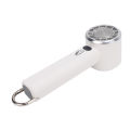 Mini turbo fan portable Handheld Turbo Fan USB Rechargeable 14000RPM 100 Speed Quiet Handheld Mini Fan for Travel Camping Outdoor. 