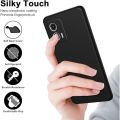 For Motorola Edge 50 Fusion Slim Matte Cover Liquid Silicone Stylish and Protective Back Cover Case for Your Device.