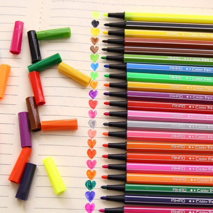 Deli%20Water%20Color%20Pen%2024pcs%20Box%20sl%20no:7067%20-%20Image%203