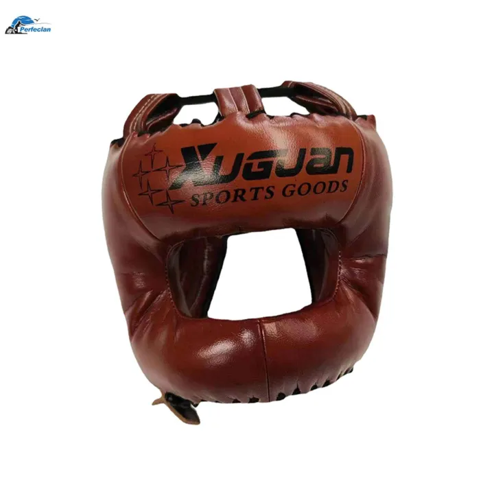 Boxing%20Headgear%20Full%20Coverage%20Kickboxing%20Head%20Gear%20for%20Sparring%20Grappling%20L%20Brown%20-%20Image%205