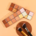 12 Colors Concealer Conceal Correction Foundation Face Contouring Highlighter Pallet Palette 3D Facial Camouflage.
