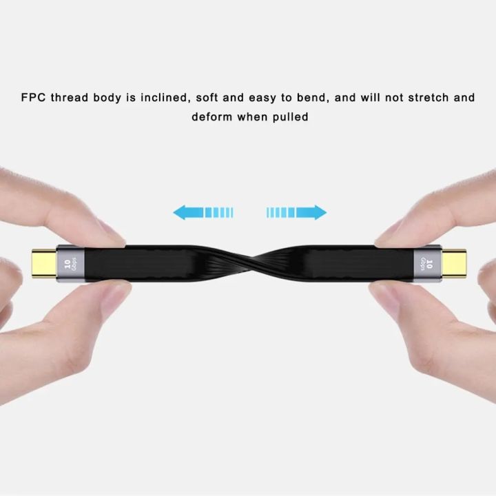 New%20Data%20Cable%20USB%20Type%20C3.1%20Gen2%20Cable%20Fast%20Charging%2010Gbps%20Data%20Transfer%20Sync%20With%20Emark%20Chip%20For%20Laptops%20Mobile%20Phones%20-%20Image%204