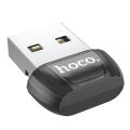 Hoco USB Bluetooth 5.0 Dongle Receiver For Wireless Mouse Keyboard PC Computer Bluetooth 5.0 Adapter. 