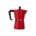 Aluminum Moka Pot 300ml Authentic Italian Espresso Coffee Maker for Stovetop Home Outdoor Black Red Coffee coffe Pot. 