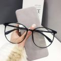 New Matte Reading Glasses Retro Eye Glass Frame Anti Blue Light Glasses Computer Spectacles Big Round Frame Large Frame Glasses. 