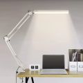 Modern Energy Saving LED Desk Lamp With Clamp Eye-Care Dimmable Light With USB Charging Port,3 Color Modes with 10 Brightnes.