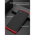 GKK For Samsung A51 Back Cover GKK 360 Degree [3 in 1] Shockproof Full Protective Anti-Shock Case. 