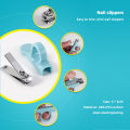 6 Pcs Baby Care Kit New Born Baby Toddler Nail Hair Healthcare kit Baby Grooming Kit.