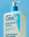 CeraVe Renewing SA Cleanser 237ml (Made in UK). 