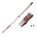 Ukulele Strap, Adjustable Hawaiian Jacquard Woven Ukulele Shoulder Strap with Tail Nails and Tail Nail Pads. 
