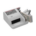 Portable Mini Money Counter Worldwide Currency Cash Banknote Bill Counting Machine Detector with UV/MG/WM Counterfeit Detection 600 Bills Per Minute LED Display Screen. 