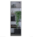 Nice Furniture Bookshelf, 5-Tier Industrial Display Rack, Modern Corner Bookshelf with Storage Space, Storage Cabinet for Home Office Display book shelf Book Rack 72/18. 