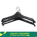 12 পিস প্লাস্টিকের হ্যাঙ্গার - cloth hanger.