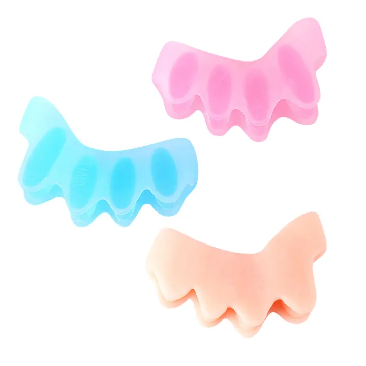 2Pcs=1Pair%20Finger%20Spacer%20Toe%20Separator%20Straightener%20Soft%20Gel%20Children%20Valgus%20Bunion%20Corrector%20Foot%20Orthotics%20Adjuster%20Care%20Tools%20-%20Image%202