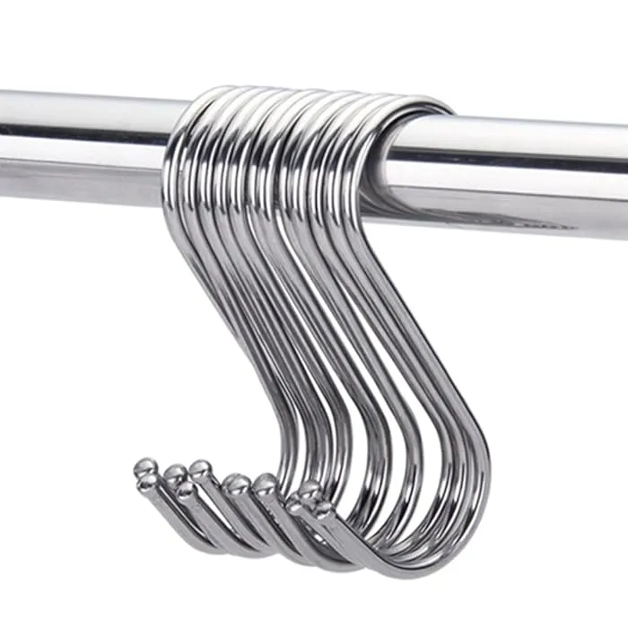 5%20Stainless%20Steel%20Heavy%20Duty%20S-Shaped%20Hooks%20For%20Hanging%20Clothes%20Kitchen%20Office%20Pack%20Of%205%20Hooks%20-%20Silver%20-%20Wall%20Hook%20-%20Organize%20With%20Ease%20-%20Image%203