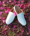 Punjabi half loafers artificial soft leather shoes with rubber sool..