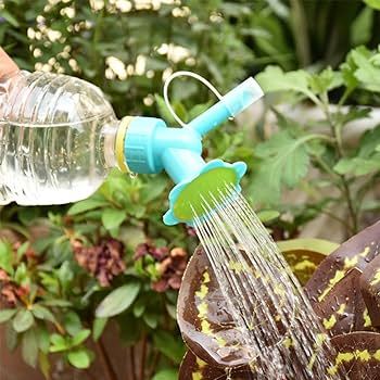 Garden Watering Sprinkler Nozzle For Flower Waterers Bottle Watering Cans Sprinkler Plant Irrigation Easy Tool Portable Waterer