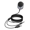 AUX Car Wireless Bluetooth Adapter Receiver 3.5mm Audio Call Conversion Transmitter BT5.4 for Car Music Audio.
