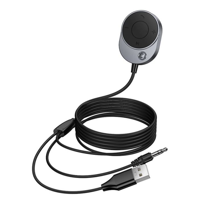 AUX%20Car%20Wireless%20Bluetooth%20Adapter%20Receiver%203.5mm%20Audio%20Call%20Conversion%20Transmitter%20BT5.4%20for%20Car%20Music%20Audio%20-%20Image%204