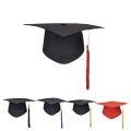 Academic Graduation Mortarboard Hat Cap with tassel Accessory Party Gifts New Fengshi. 