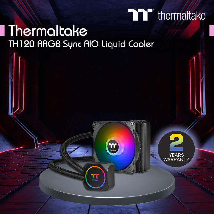 Thermaltake TH120 ARGB Sync AIO Liquid Cooler