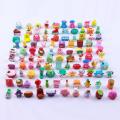 Fruit Family Plastic Small Toys Cute Pen Cap Doll Christmas Gift Style:random style. 