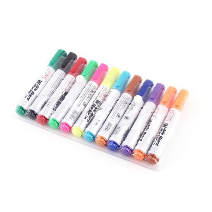 5 Star Blue Whiteboard Markers Bullet Tip Pack 12 - Hunt Office UK - View #11