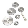 45Pcs Diamond Engraving Accessories Set HSS Circular Saw Blade Set.