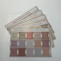 Laminated book tabs Stylish Colorful Laminated labels tabs High-quality Easy-to-use Women's index tabs for study groups Personal devotional teaching aids Gift for individuals. 