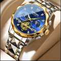 BINBOND 1236 Men's Classic Style Quartz Luminous Watch For Men. 