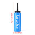 1Pc 1000ML 5 Colors Sports Water Bottle with Long Straw Leak-proof Bottles Ice Hockey Football Bottles Sports Accessories Hudduo. 