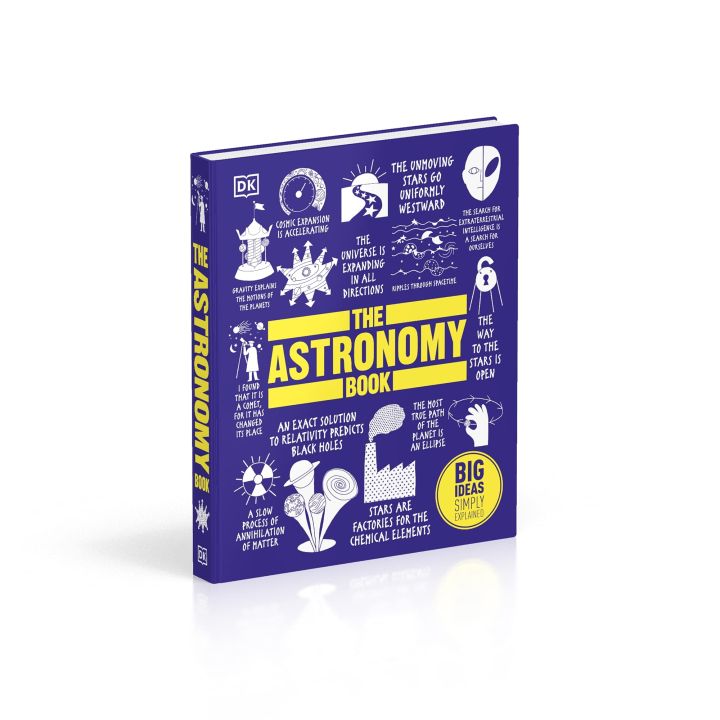 The Astronomy Book: Big Ideas Simply Explained Hardcover