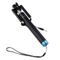 Monopod Selfie Stick - Black and Blue - Selfie Stick. 