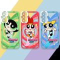 Cute P-Powerpuff Girls Anime Case For Infinix Note 30 30I 12 VIP 12G96 10 Smart 7 6 5 4 Zero 20 Tecno Pova 4 3 2 Pro Plus Cover. 