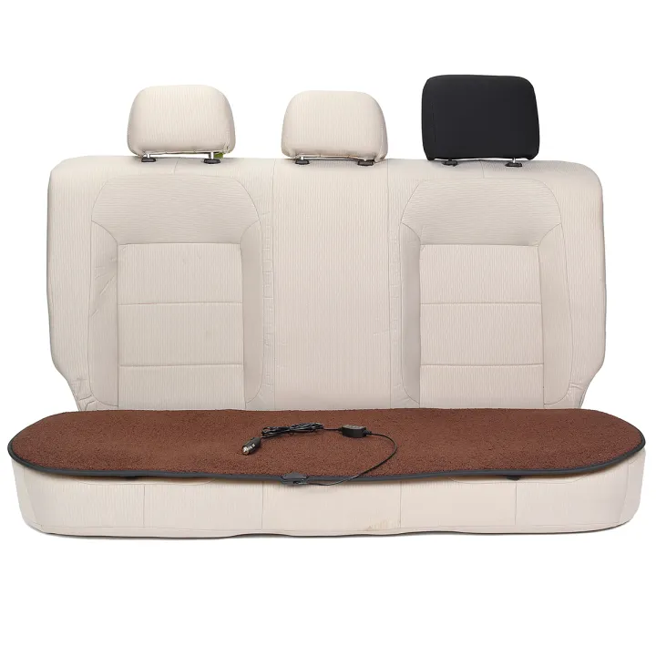 30-65%E2%84%83%2012V%20Front%20And%20Rear%20Car%20seat%20cover%20Electric%20Heating%20Car%20Seat%20Cushion%20Lamb%20wool%20Brown%20Winter%20Warmer%20-%20Image%203