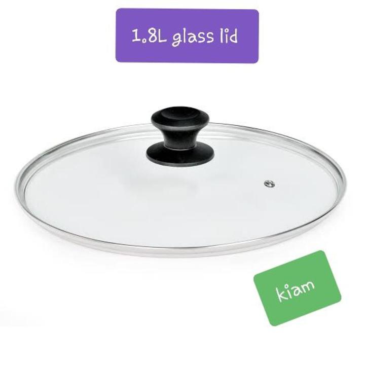 Kiam Rice Cooker Glass Lid 1.8 Litre