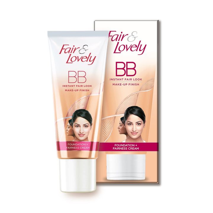 Indian Product Fair & Lovely BB Cream Instant Fair look Make-up finish 40 Gm
