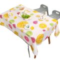 European style waterproof and oilproof tablecloth, disposable tablecloth, rectangular dining room tablecloth, coffee table table, table mat, table mat. 
